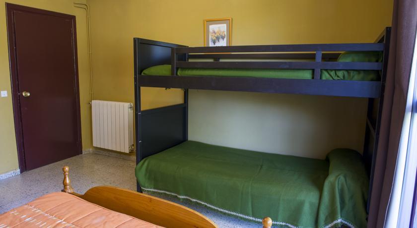 La Casona Del Pinar Albergue San Rafael Kamer foto