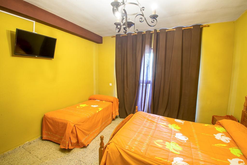 La Casona Del Pinar Albergue San Rafael Buitenkant foto