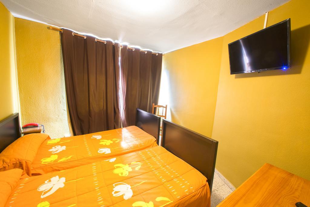 La Casona Del Pinar Albergue San Rafael Buitenkant foto