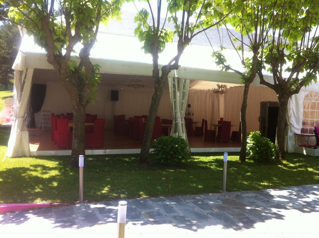 La Casona Del Pinar Albergue San Rafael Buitenkant foto